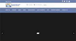 Desktop Screenshot of kmlchurch.org