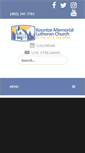 Mobile Screenshot of kmlchurch.org