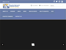 Tablet Screenshot of kmlchurch.org